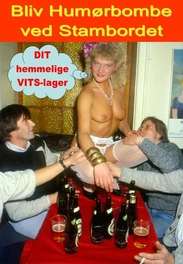 Billede af Bliv humørbombe ved stambordet