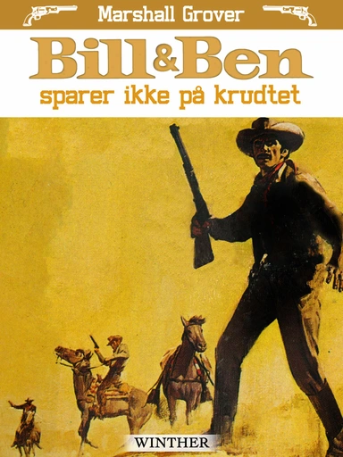 Bill & Ben sparer ikke på krudtet