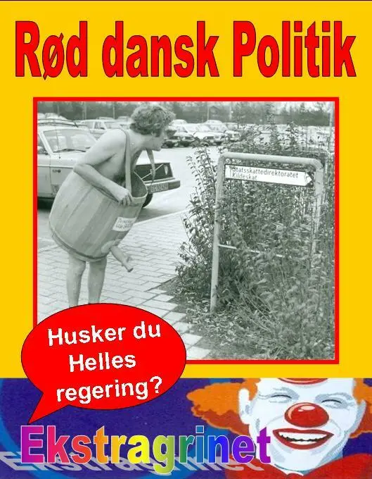 Billede af Rød dansk politik