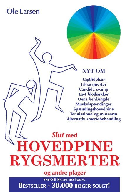 Slut med hovedpine, rygsmerter og andre plager