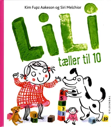 Lili tæller til 10