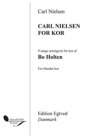 Carl Nielsen for kor
