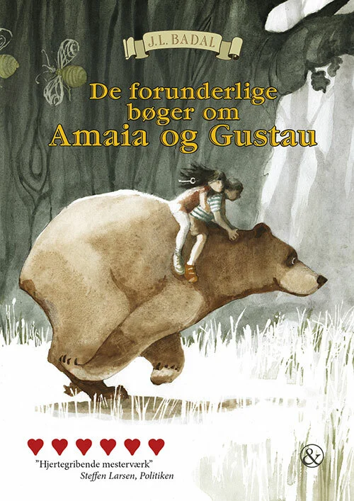 Billede af De forunderlige bøger om Amaia og Gustau