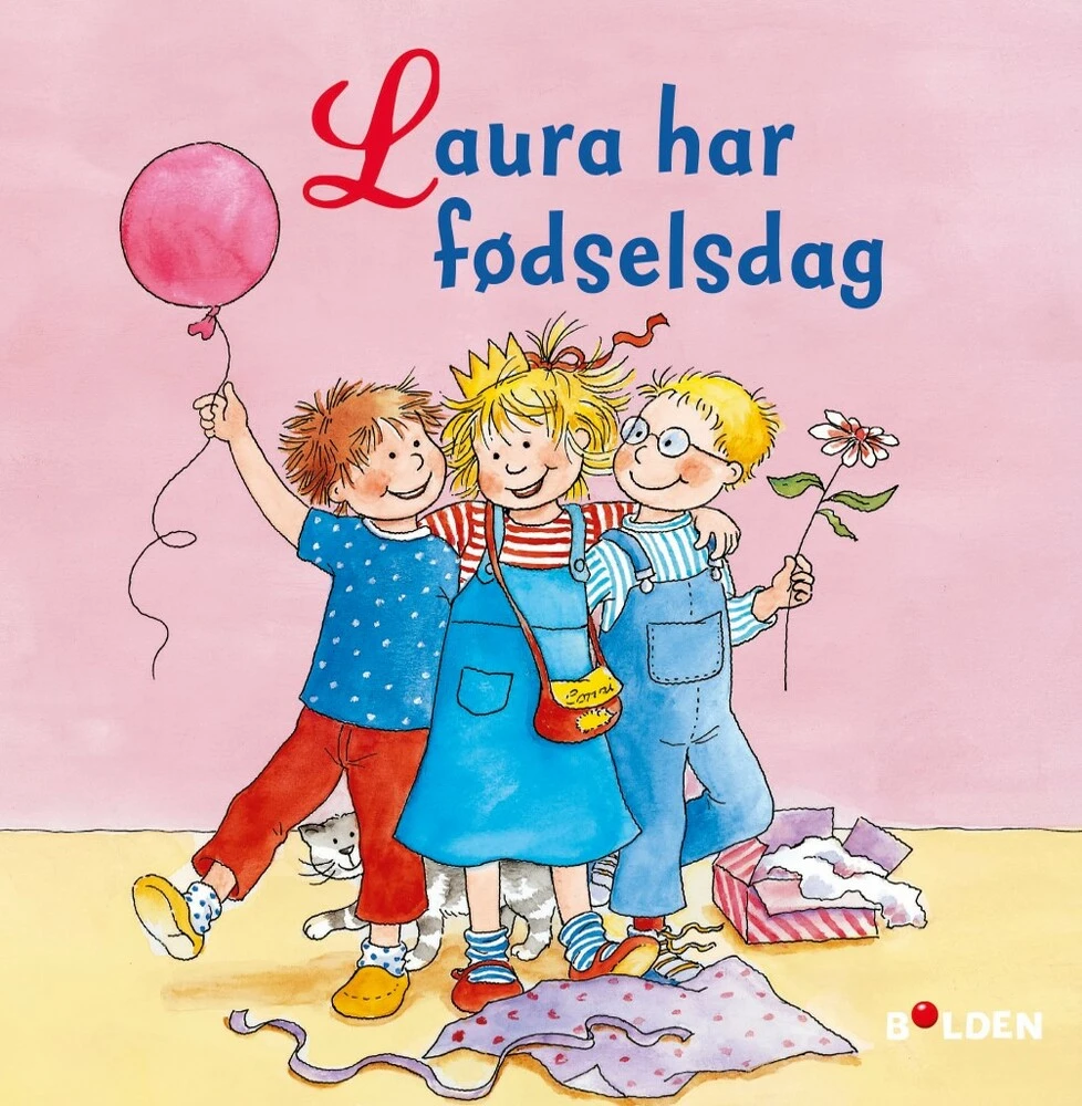 Billede af Laura har fødselsdag