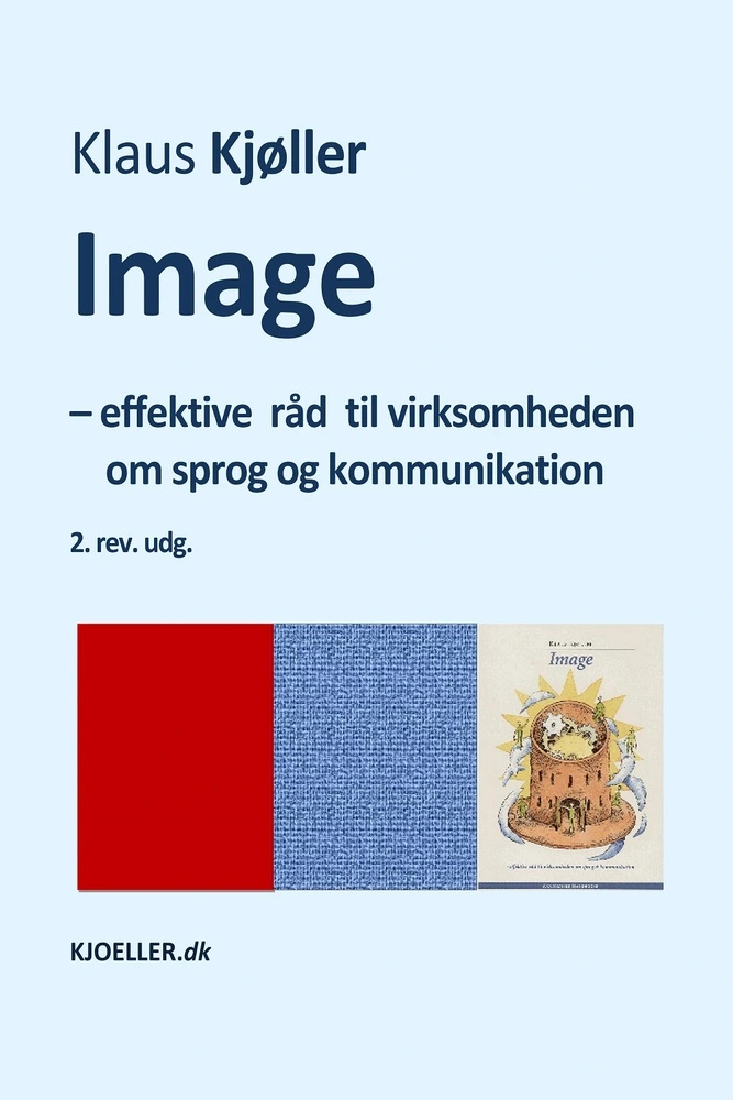 Image  -  effektive råd til virksomheden om sprog og kommunikation, 2.rev.udg.