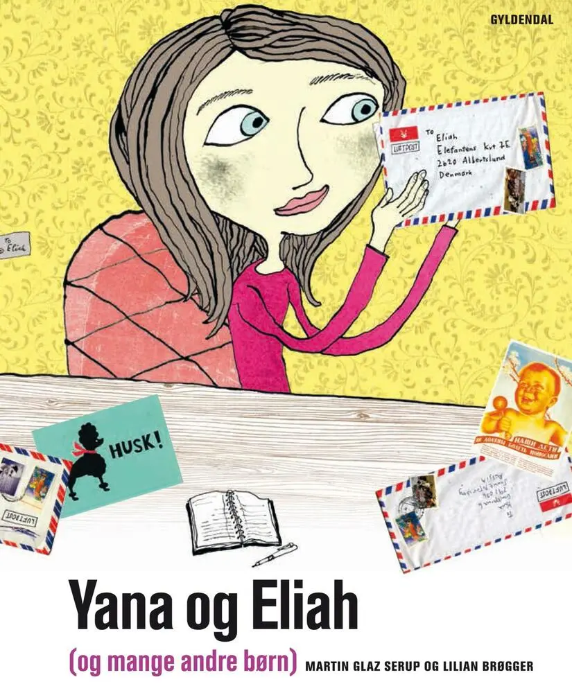 Yana og Eliah (og mange andre børn)
