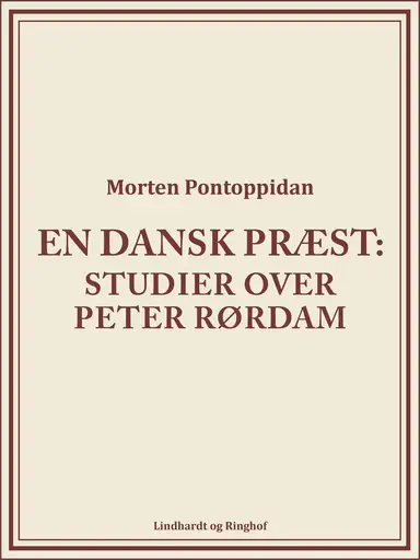 En dansk præst: Studier over Peter Rørdam