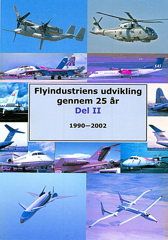 Billede af Flyindustriens udvikling gennem 25 år 1990-2002