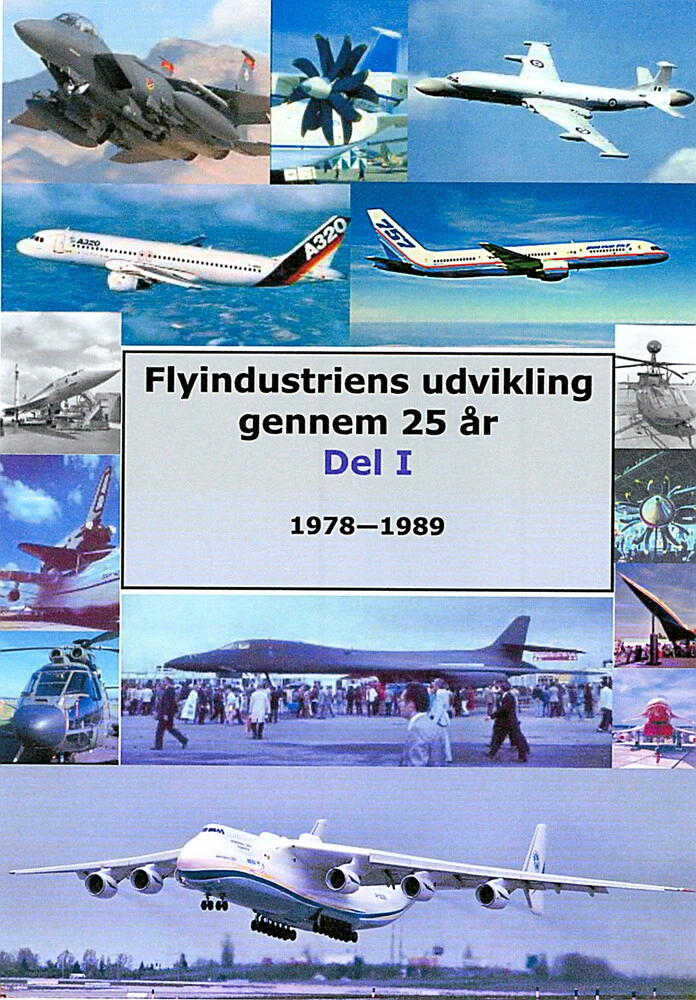 Billede af Flyindustriens udvikling gennem 25 år 1978-1989