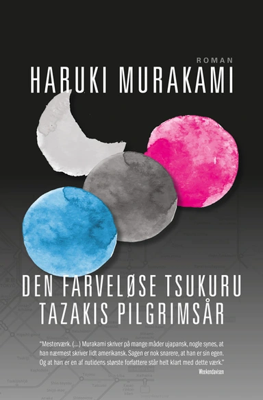 Den farveløse Tsukuru Tazakis pilgrimsår MP3
