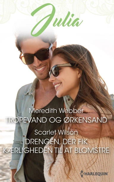 Tropevand og ørkensand