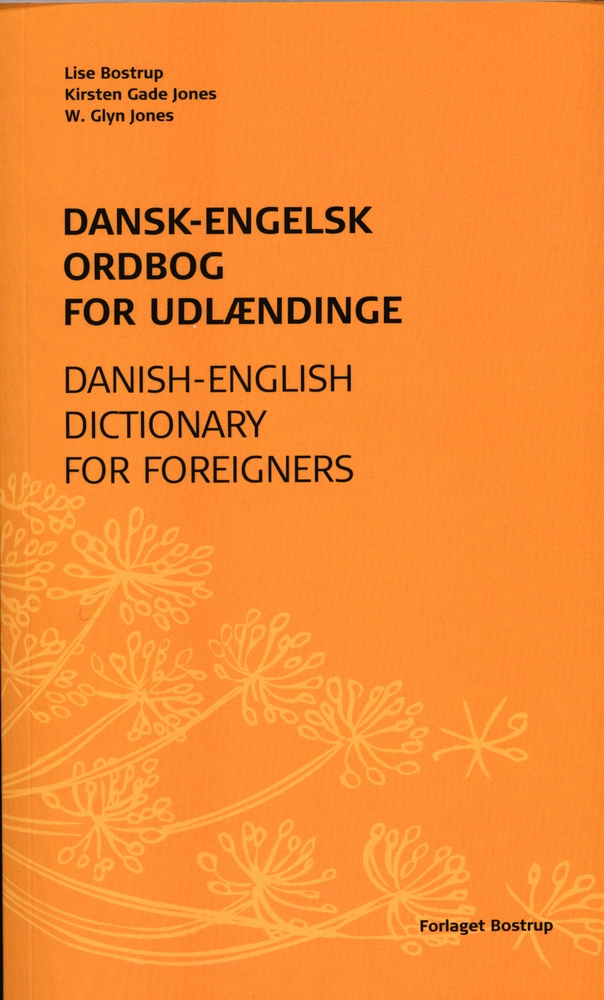 Billede af Dansk-engelsk ordbog for udlændinge