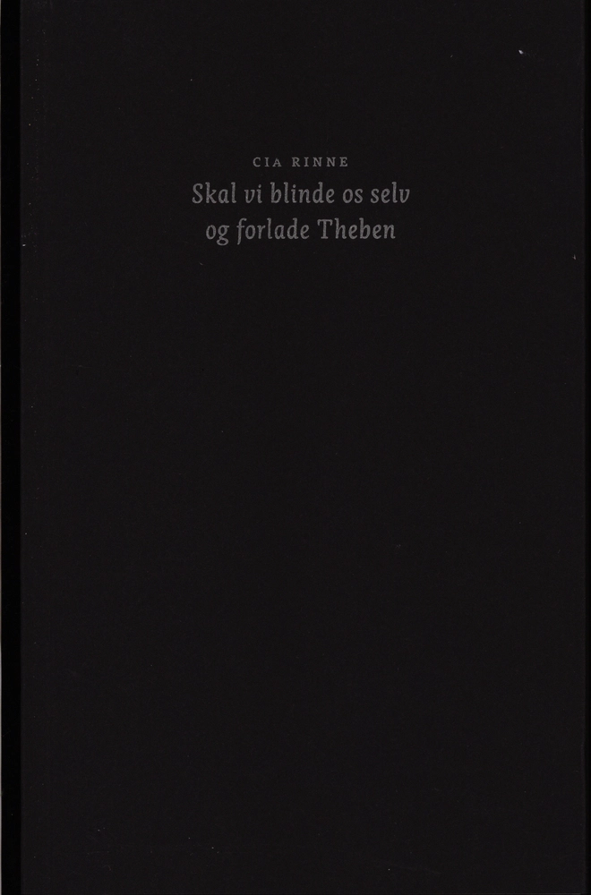 Skal Blinde Selv Forlade Theben