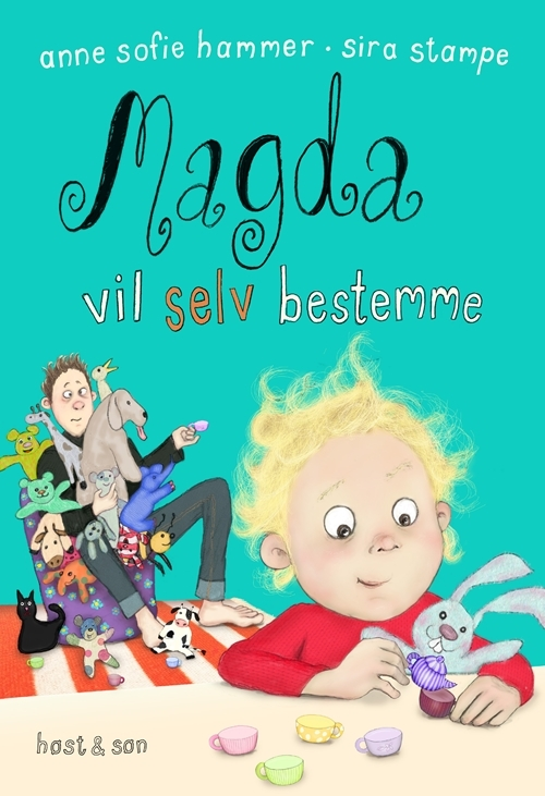 Billede af Magda vil selv bestemme