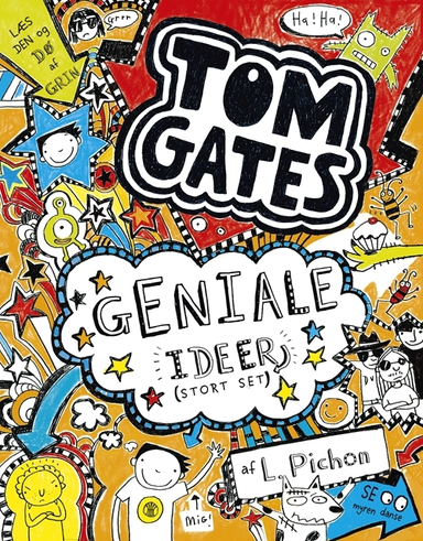 Tom Gates 4 - Geniale ideer (stort set)