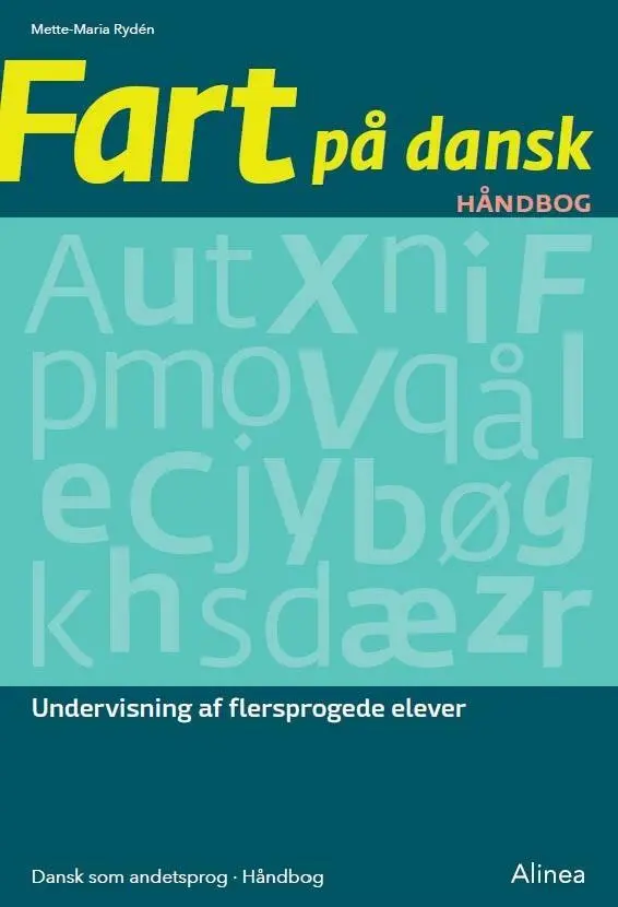 Billede af Fart på dansk, Håndbog