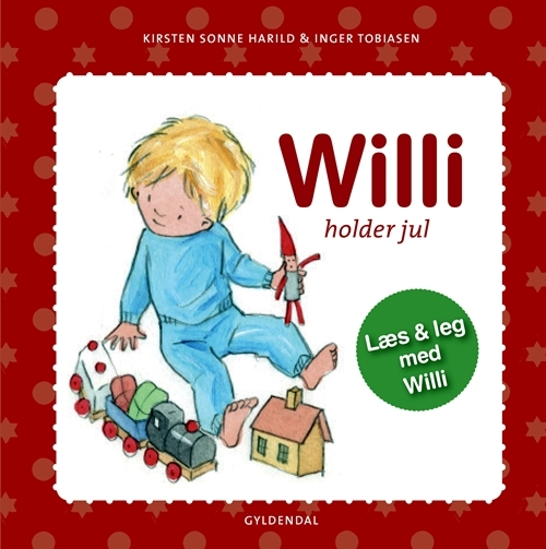 Billede af Willi holder jul