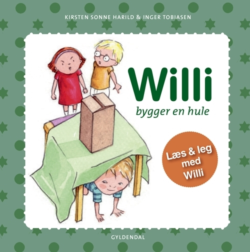 Billede af Willi bygger en hule