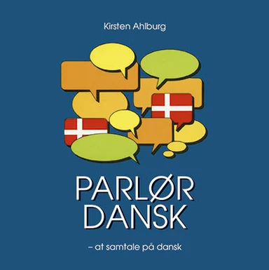 Parlør dansk - at samtale på dansk E-lydbog