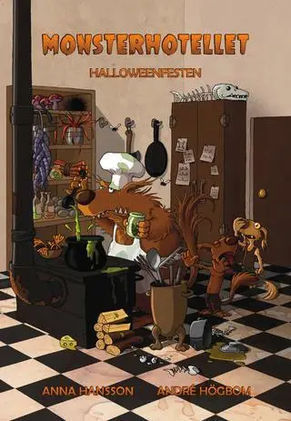 Monsterhotellet - halloweenfesten