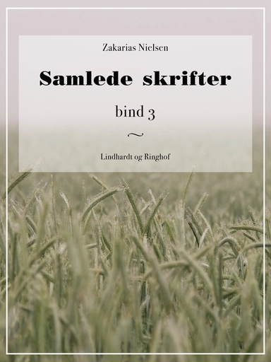 Samlede skrifter. Bind 3