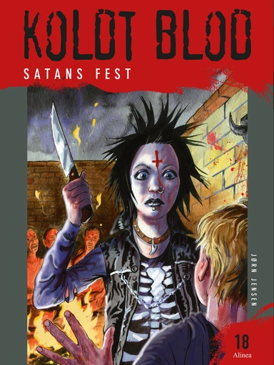 Koldt Blod 18 - Satans fest