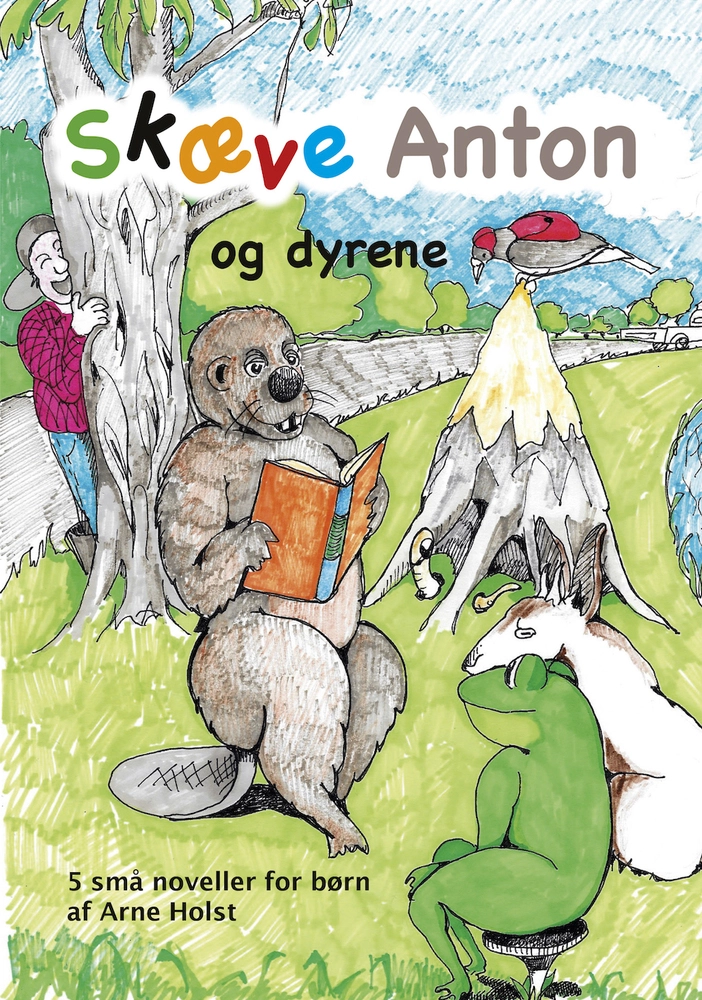 Billede af Skæve Anton og dyrene