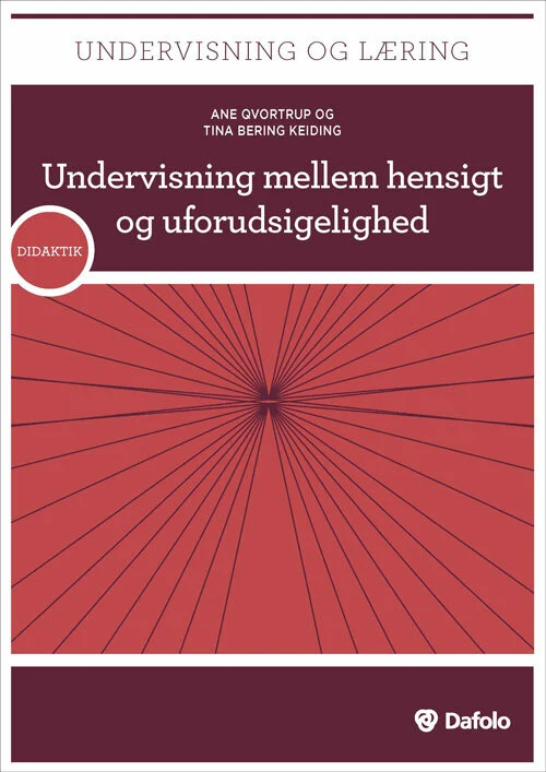 Billede af Undervisning mellem hensigt og uforudsigelighed