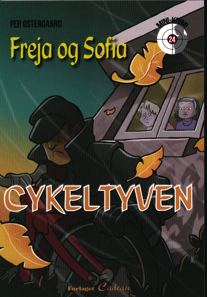 Billede af Freja og Sofia - cykeltyven