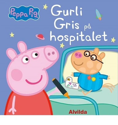 Peppa Pig - Gurli Gris på hospitalet