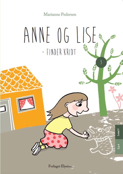 Billede af Anne og Lise - finder kridt