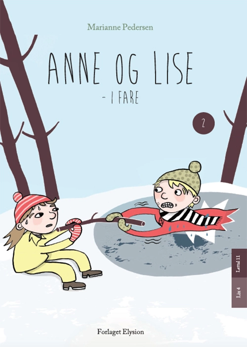 Billede af Anne og Lise - i fare