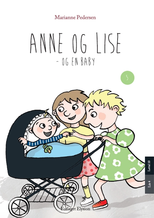 Billede af Anne og Lise - og en baby
