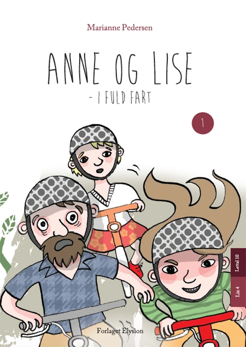 Billede af Anne og Lise - i fuld fart