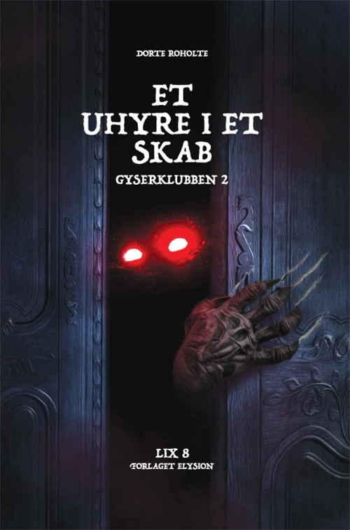 Billede af Et uhyre i et skab