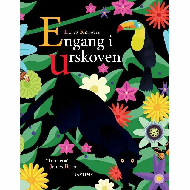 Billede af Engang i urskoven