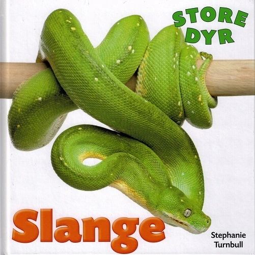 STORE DYR: Slange