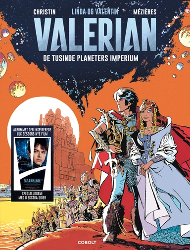Linda og Valentin – VALERIAN: De tusinde planeters imperium