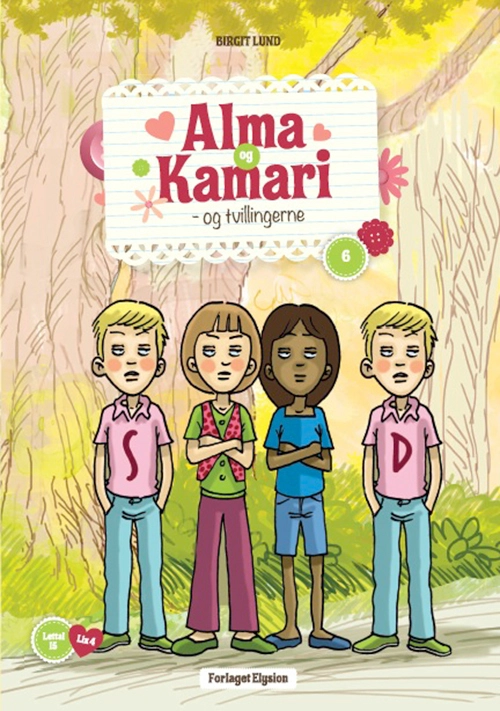 Billede af Alma og Kamari og tvillingerne
