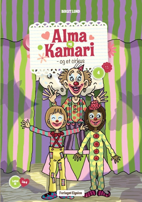 Billede af Alma og Kamari og et cirkus