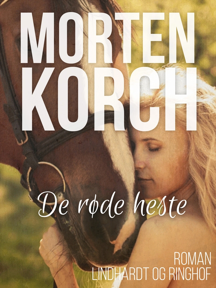 Billede af De røde heste