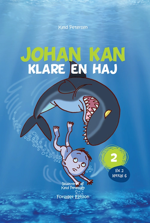 Billede af Johan kan - klare en haj