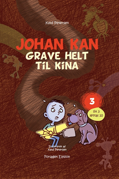 Billede af Johan kan - grave helt til Kina