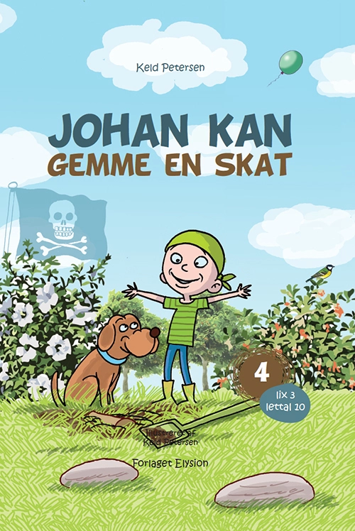 Billede af Johan kan - gemme en skat
