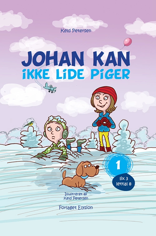 Billede af Johan kan - ikke lide piger