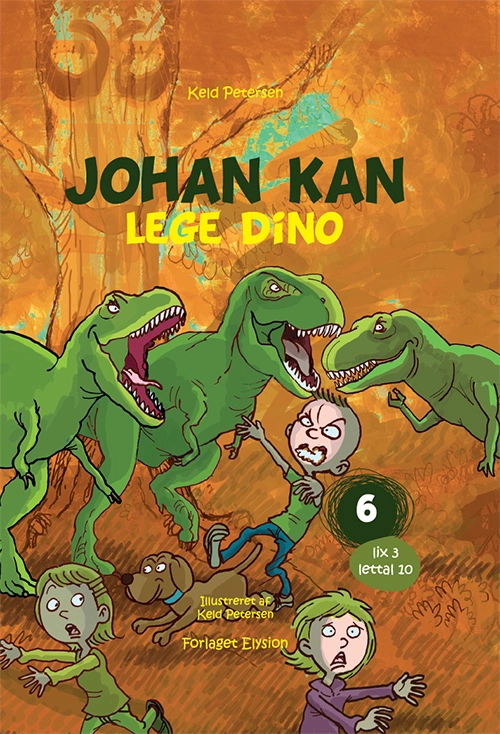 Billede af Johan kan - lege dino