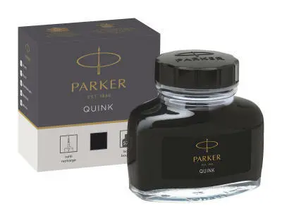 Blæk Parker quink sort