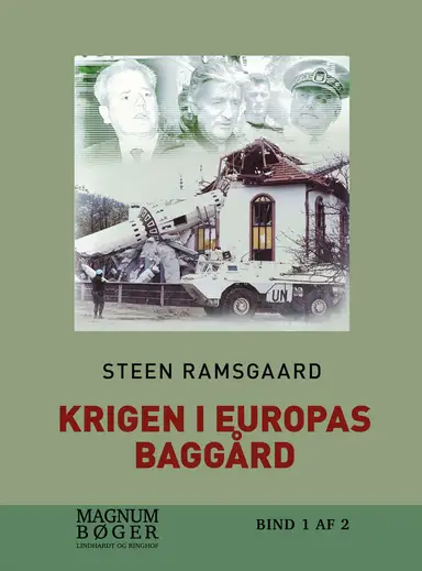 Krigen i Europas baggård - Historien om Jugoslaviens sammenbrud