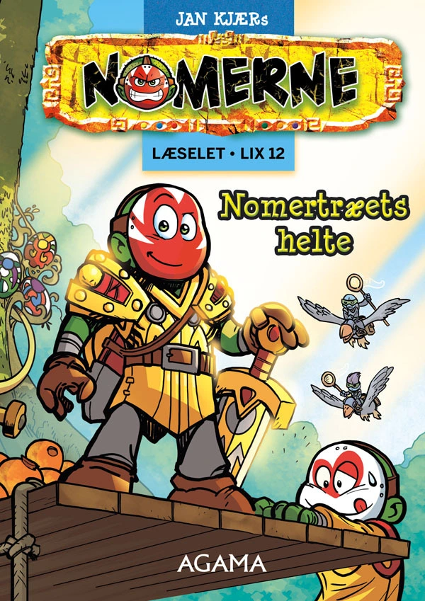Billede af Nomerne: Nomertræets helte - lix12