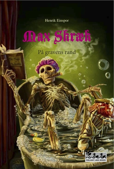 Max Skræk - På gravens rand